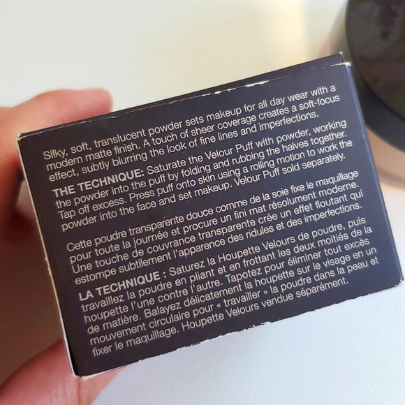 NIB Laura Mercier Translucent Loose Setting Powder in Medium Deep Full SZ - Picture 3 of 10